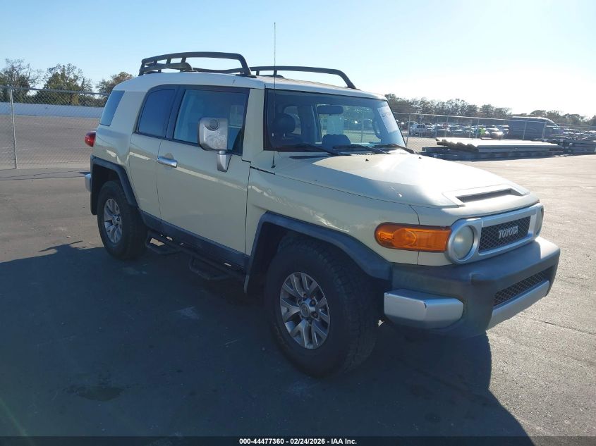 2008 Toyota Fj Cruiser