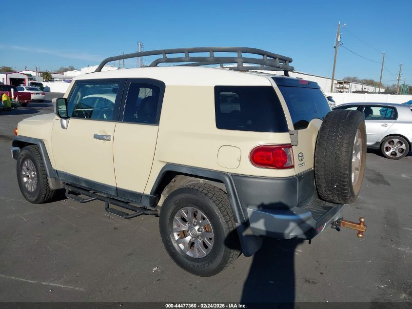 2008 Toyota Fj Cruiser