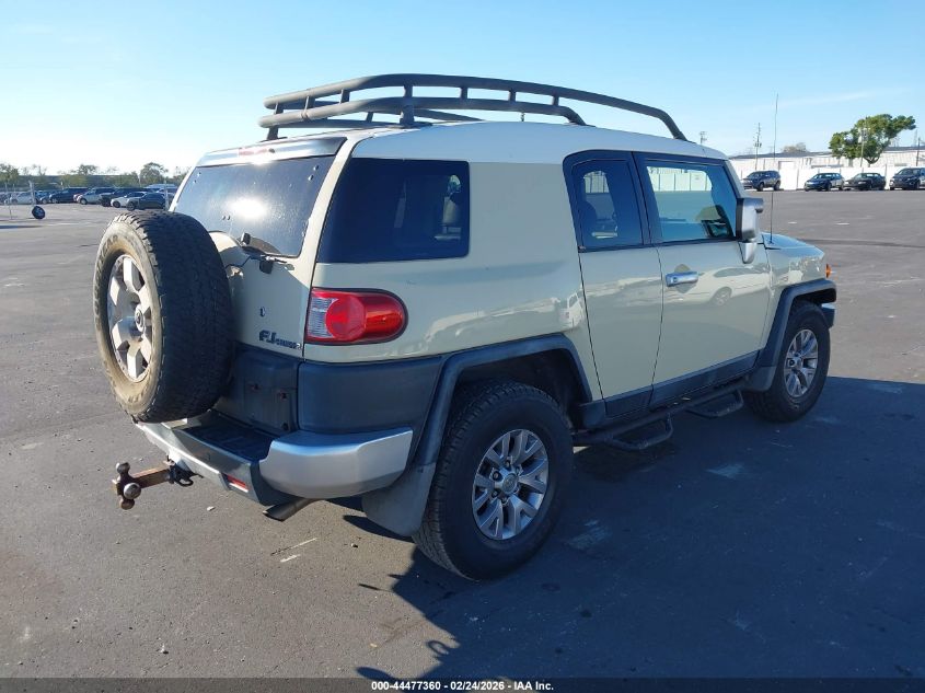 2008 Toyota Fj Cruiser