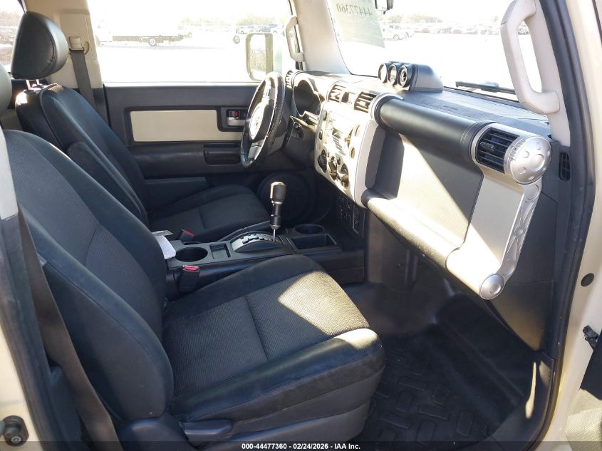 2008 Toyota Fj Cruiser