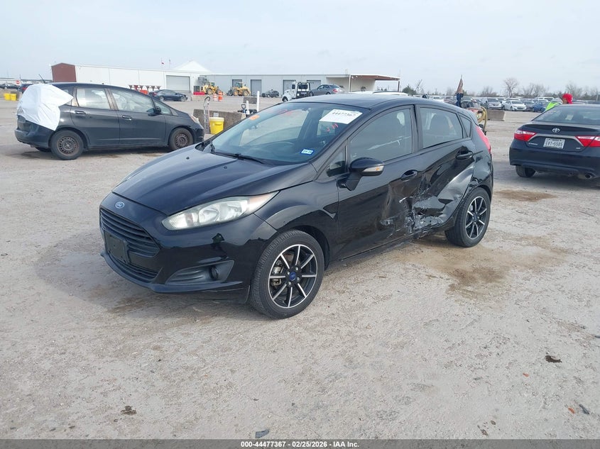 2016 Ford Fiesta Se