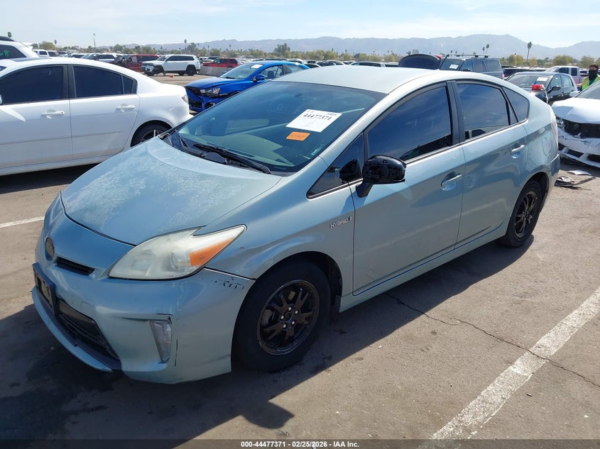 2013 Toyota Prius Three