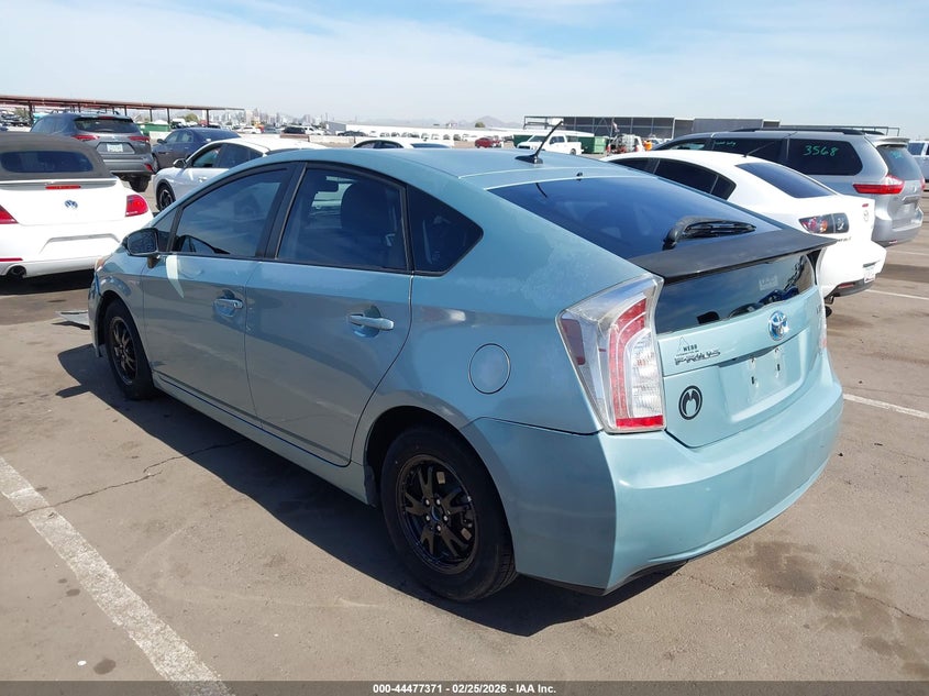 2013 Toyota Prius Three