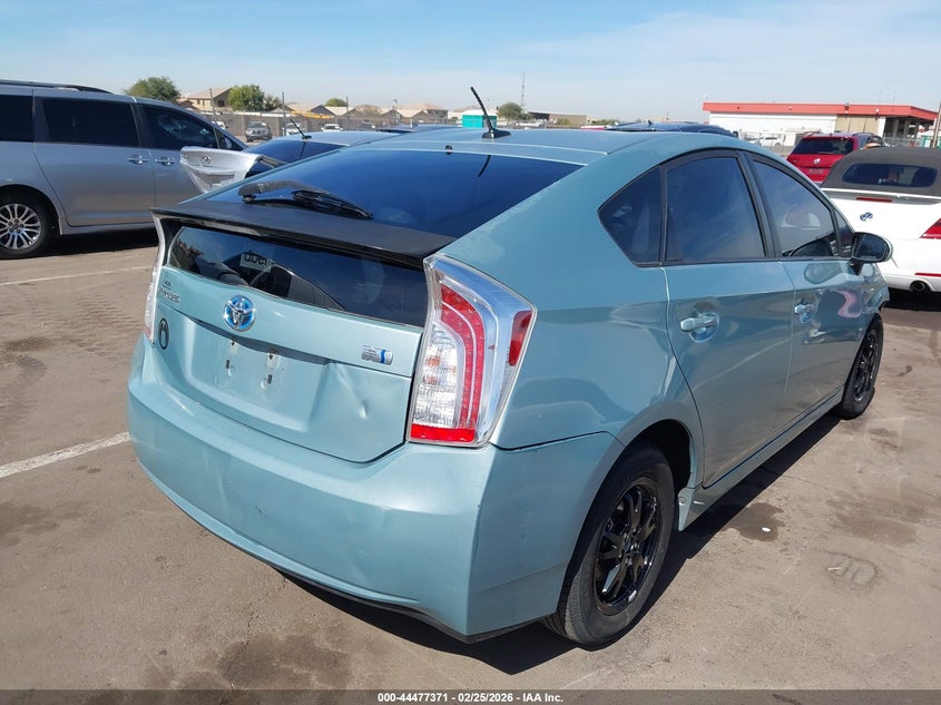 2013 Toyota Prius Three