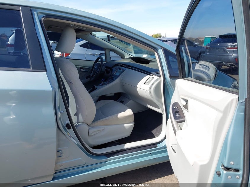 2013 Toyota Prius Three