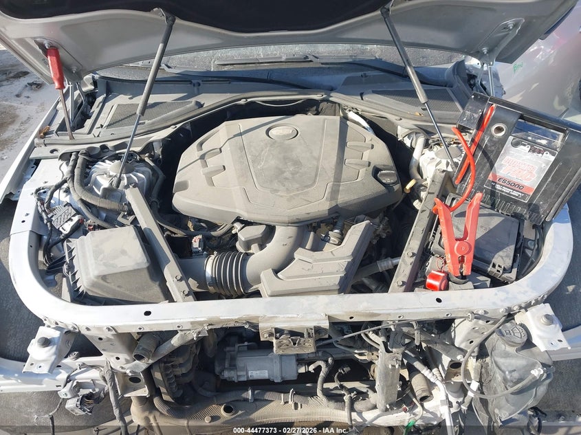 2018 Cadillac Ct6 Premium Luxury VIN: 1G6KG5RS3JU147769 Lot: 44477373