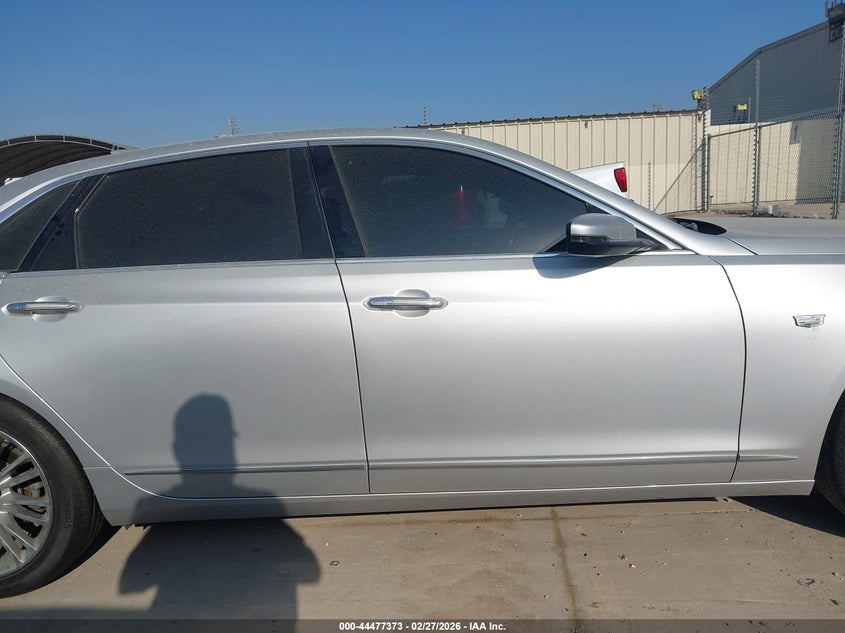 2018 Cadillac Ct6 Premium Luxury VIN: 1G6KG5RS3JU147769 Lot: 44477373