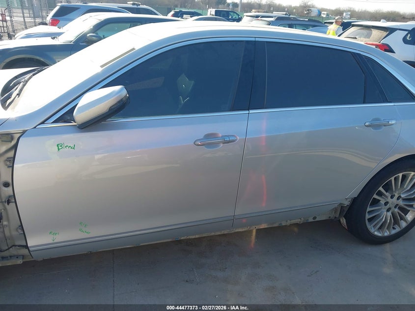 2018 Cadillac Ct6 Premium Luxury VIN: 1G6KG5RS3JU147769 Lot: 44477373