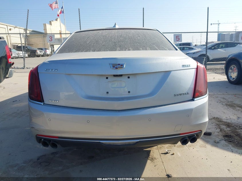 2018 Cadillac Ct6 Premium Luxury VIN: 1G6KG5RS3JU147769 Lot: 44477373