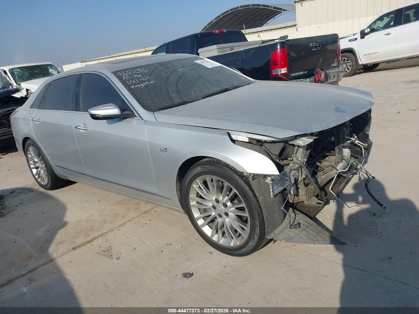 2018 Cadillac Ct6 Premium Luxury