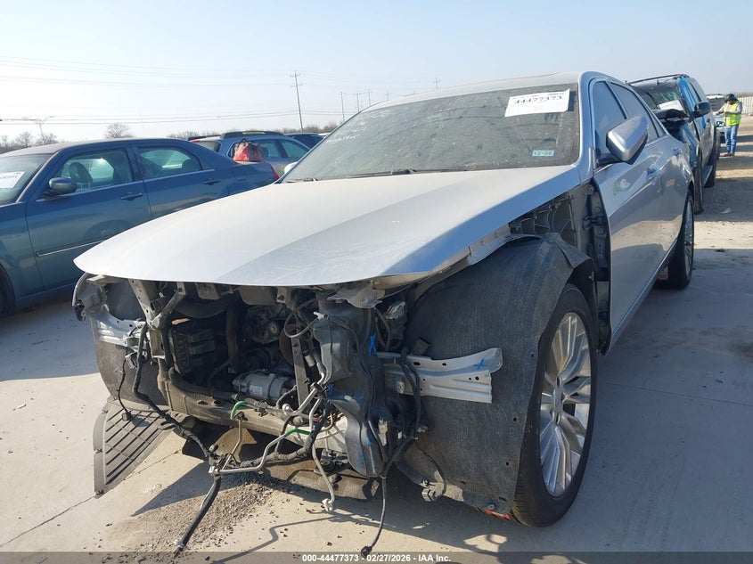 2018 Cadillac Ct6 Premium Luxury VIN: 1G6KG5RS3JU147769 Lot: 44477373