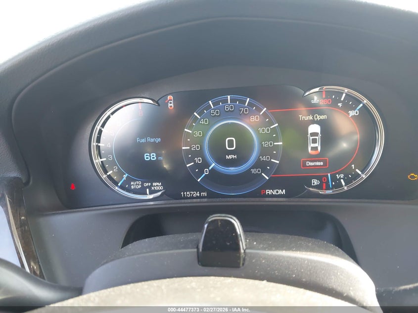 2018 Cadillac Ct6 Premium Luxury VIN: 1G6KG5RS3JU147769 Lot: 44477373