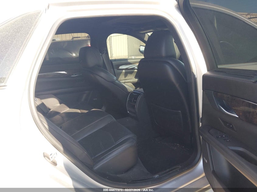 2018 Cadillac Ct6 Premium Luxury VIN: 1G6KG5RS3JU147769 Lot: 44477373