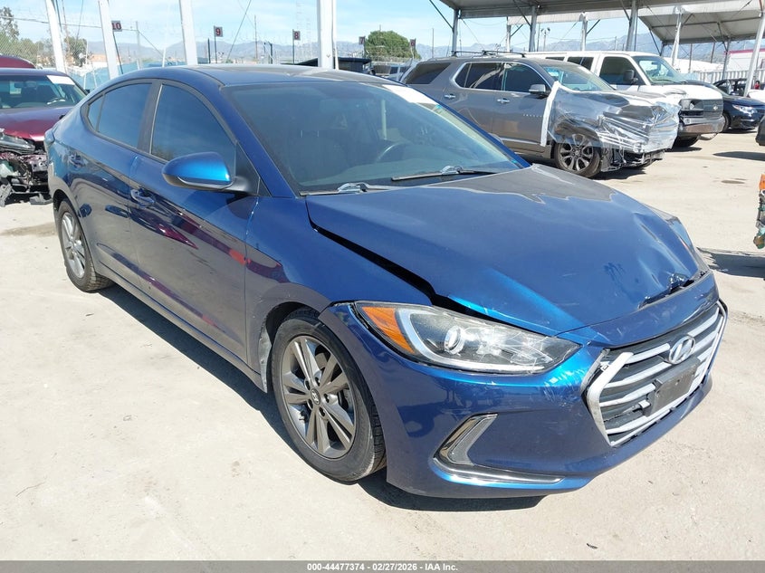 2018 Hyundai Elantra Value Edition