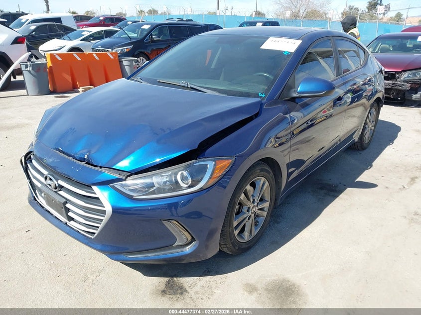 2018 Hyundai Elantra Value Edition