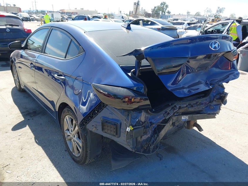 2018 Hyundai Elantra Value Edition