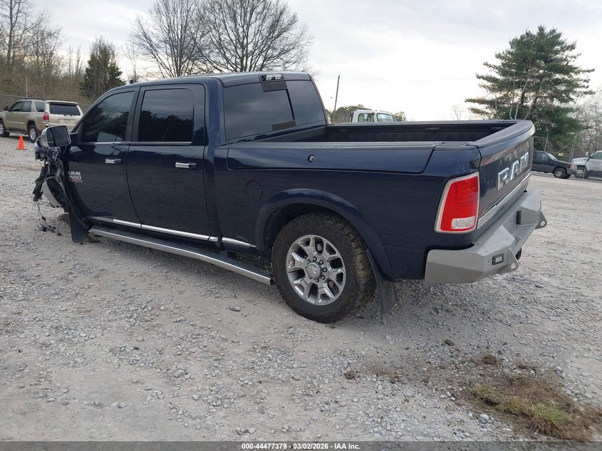 2016 Ram 2500 Longhorn Limited