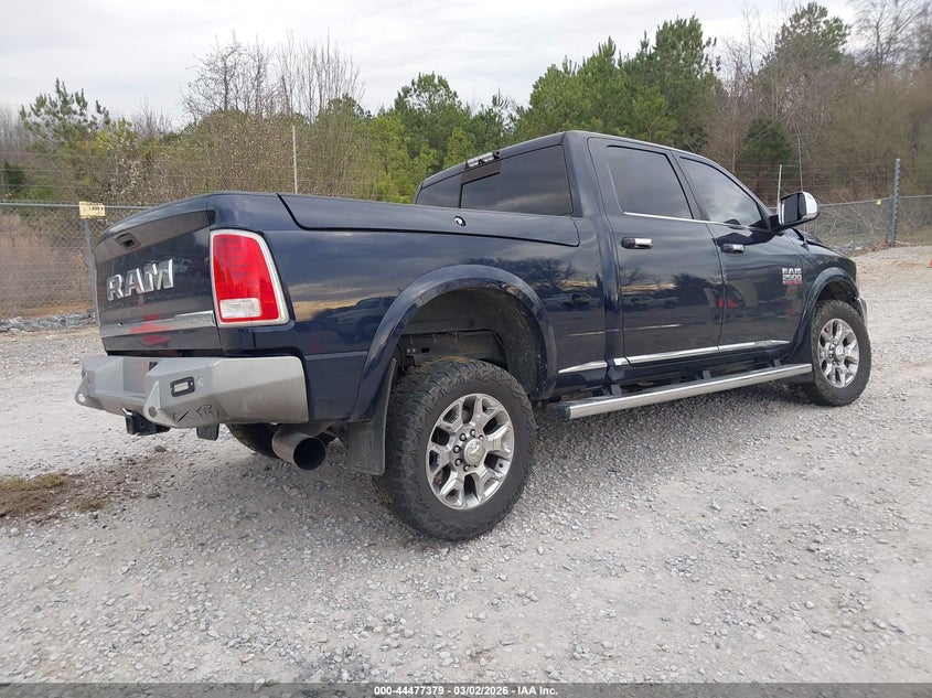 2016 Ram 2500 Longhorn Limited