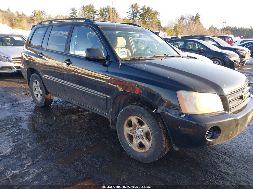 2003 Toyota Highlander