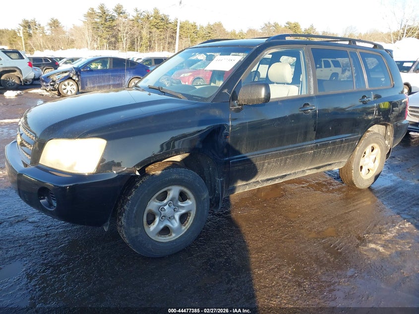 2003 Toyota Highlander