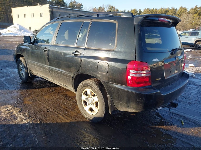 2003 Toyota Highlander