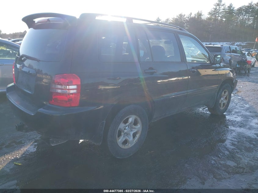 2003 Toyota Highlander