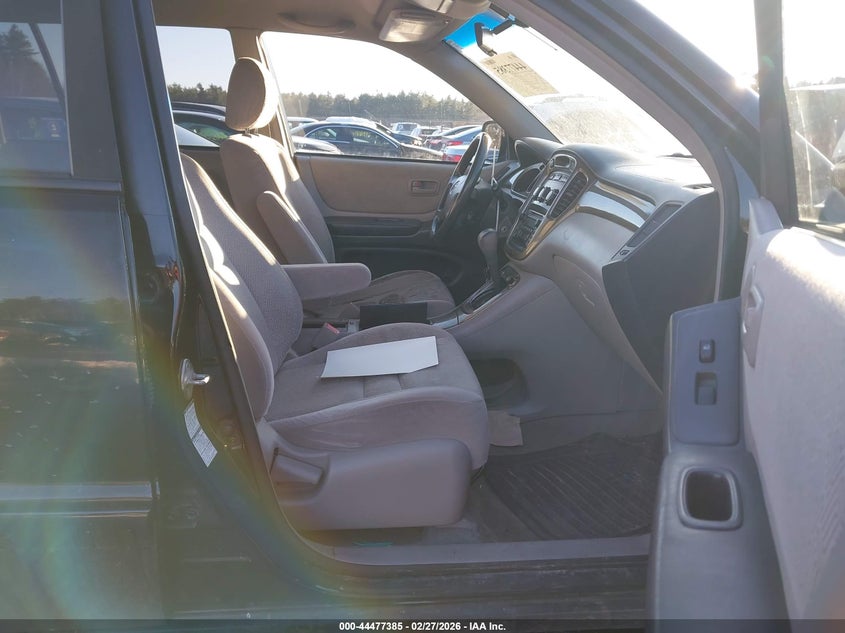 2003 Toyota Highlander