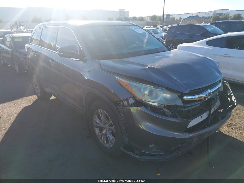 2015 Toyota Highlander Xle V6