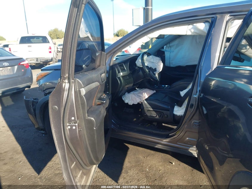 2015 Toyota Highlander Xle V6