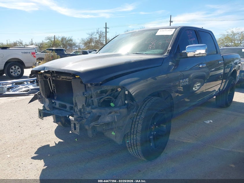 Vin: 1c6rr6nt2fs547181, lot: 44974073, ram 1500 laramie 20152