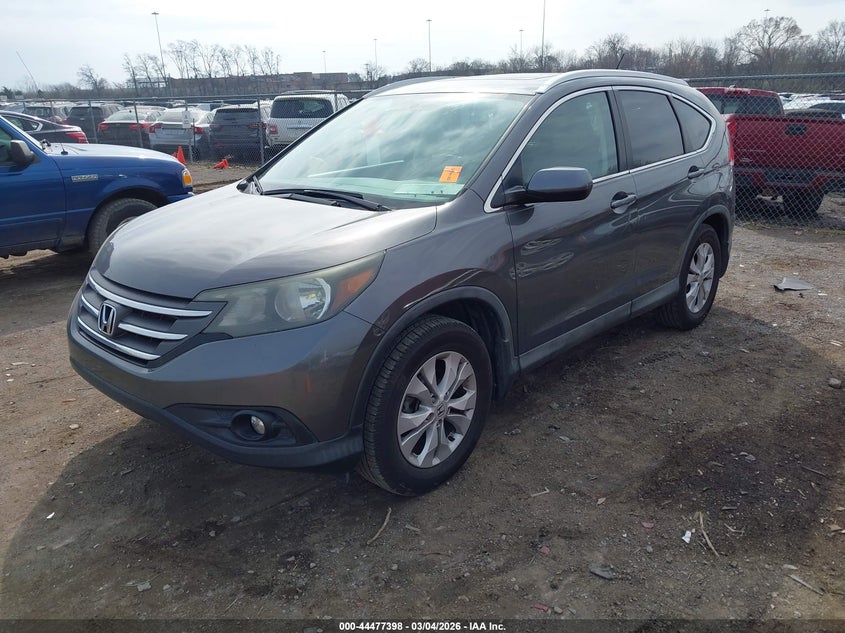 2014 Honda Cr-V Ex-L