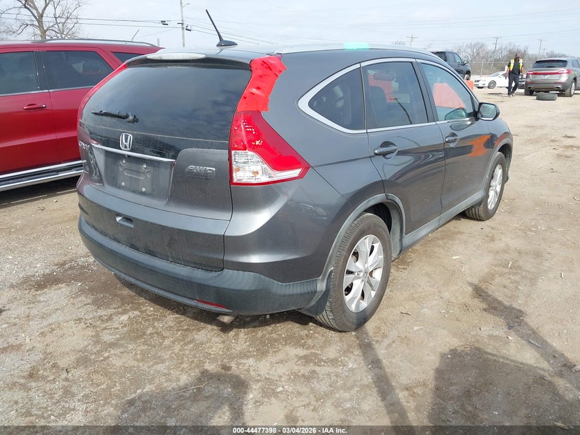 2014 Honda Cr-V Ex-L