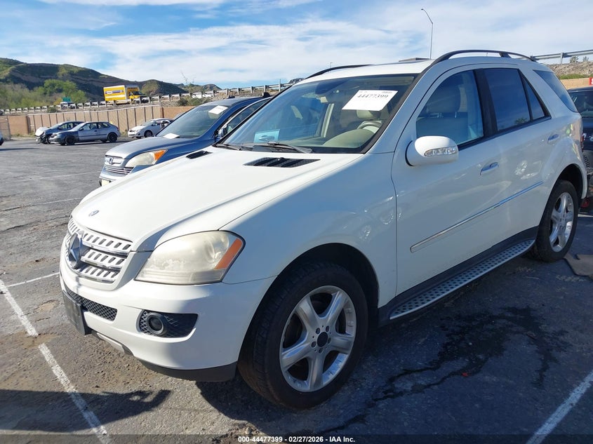 2008 Mercedes-Benz Ml 350 4Matic