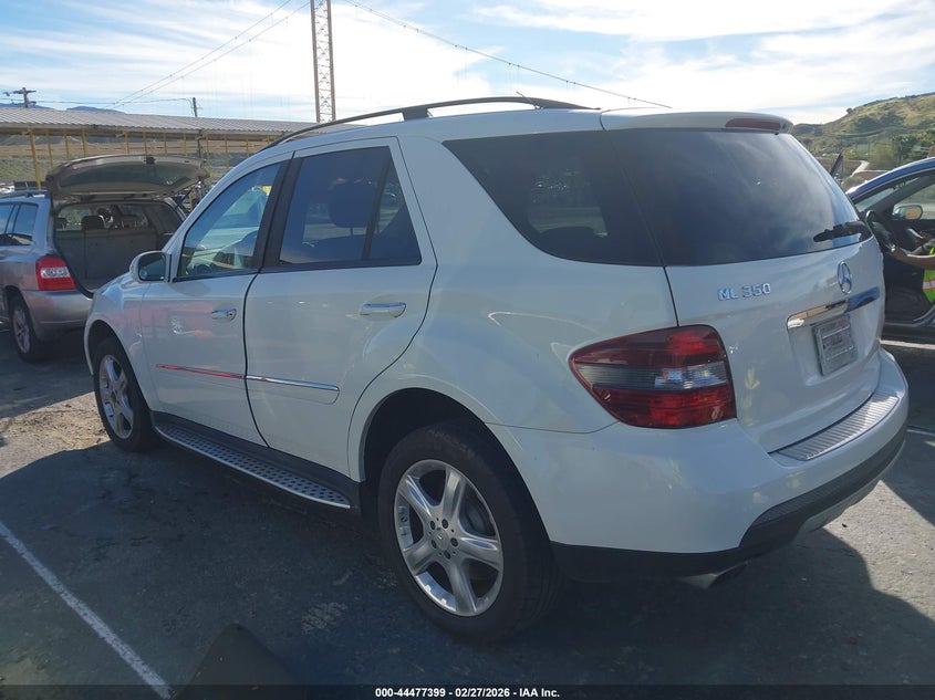 2008 Mercedes-Benz Ml 350 4Matic