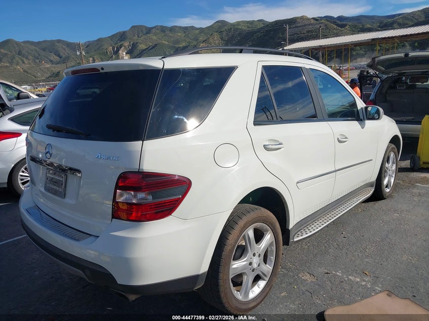 2008 Mercedes-Benz Ml 350 4Matic