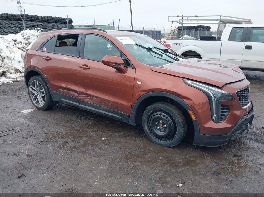 2019 Cadillac Xt4 Sport
