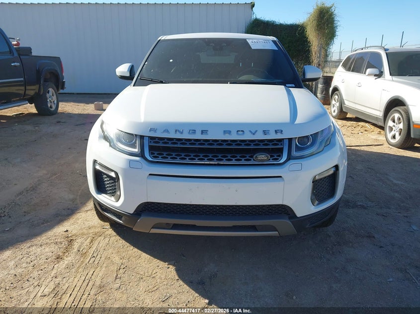 2017 Land rover Range rover evoque 2.0 Hse white Lot 111044477417 Vin SALVR2BG7HH218329