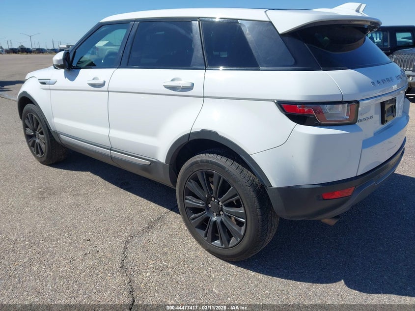 Vin: salvr2bg7hh218329, lot: 44974096, land rover range rover evoque hse 20173
