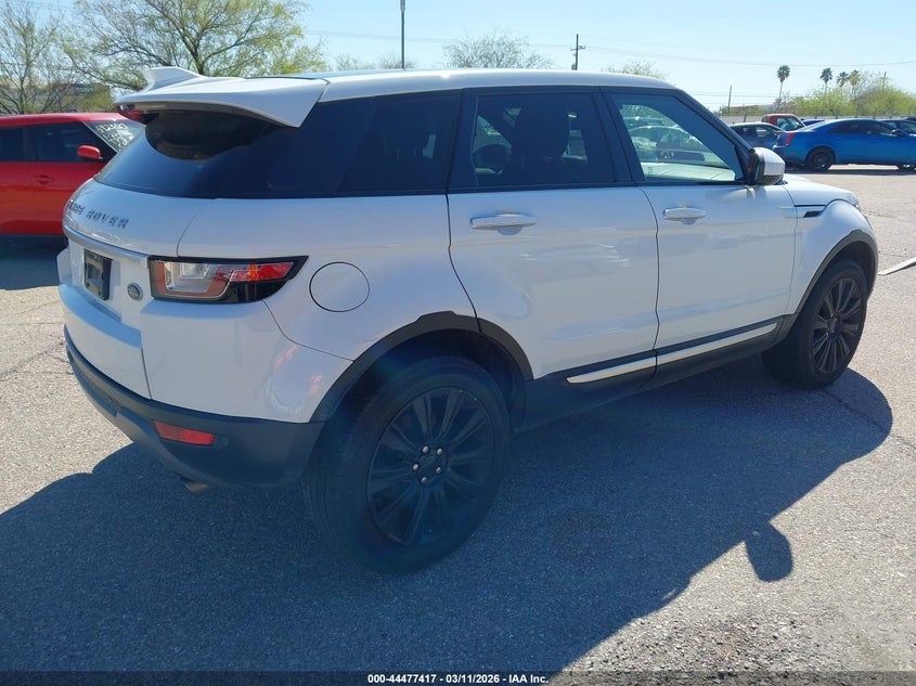 Vin: salvr2bg7hh218329, lot: 44974096, land rover range rover evoque hse 20174