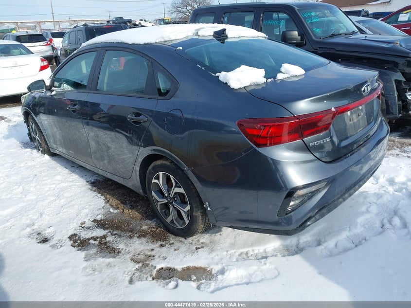 2021 Kia Forte Lxs