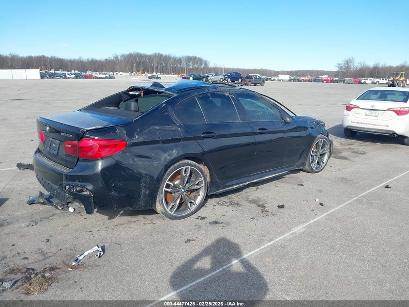 2020 BMW M550I xDrive