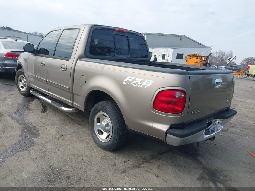 2003 Ford F-150 Lariat/Xlt