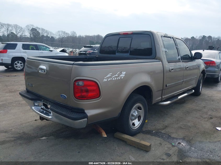 2003 Ford F-150 Lariat/Xlt