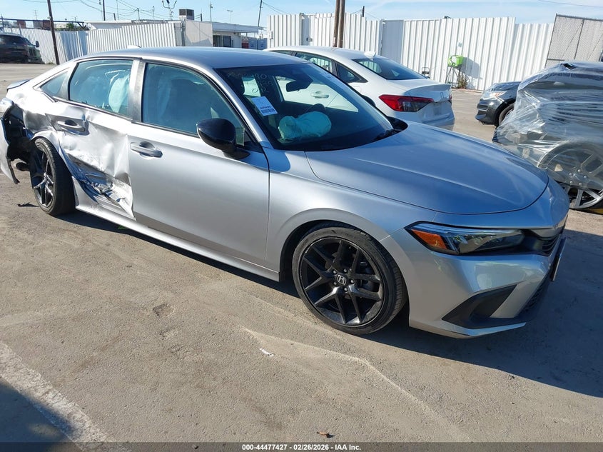 2022 Honda Civic Sport