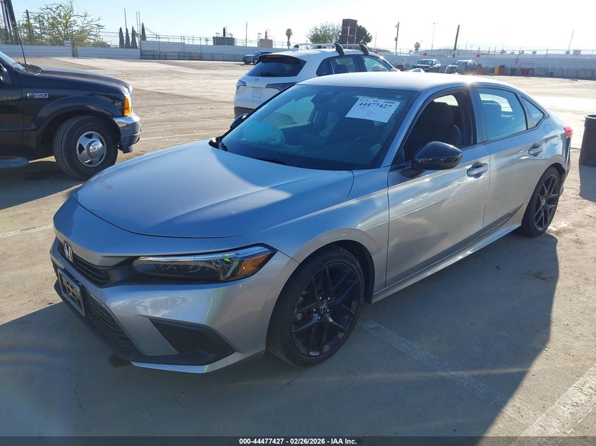 2022 Honda Civic Sport