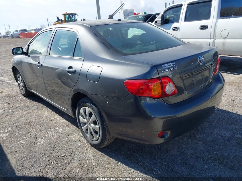 2009 Toyota Corolla Le