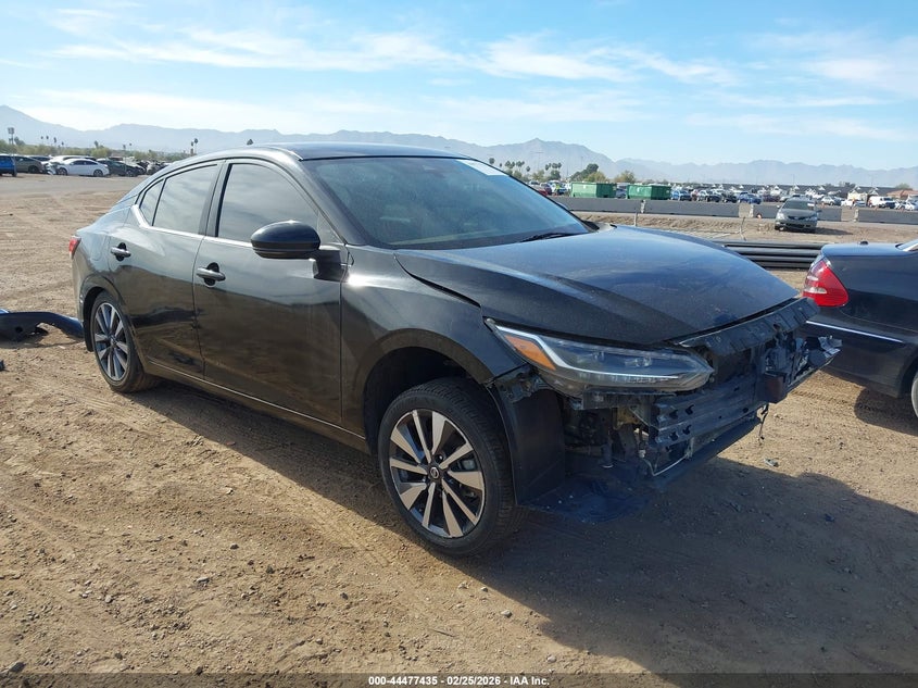 2020 Nissan Sentra Sv Xtronic Cvt