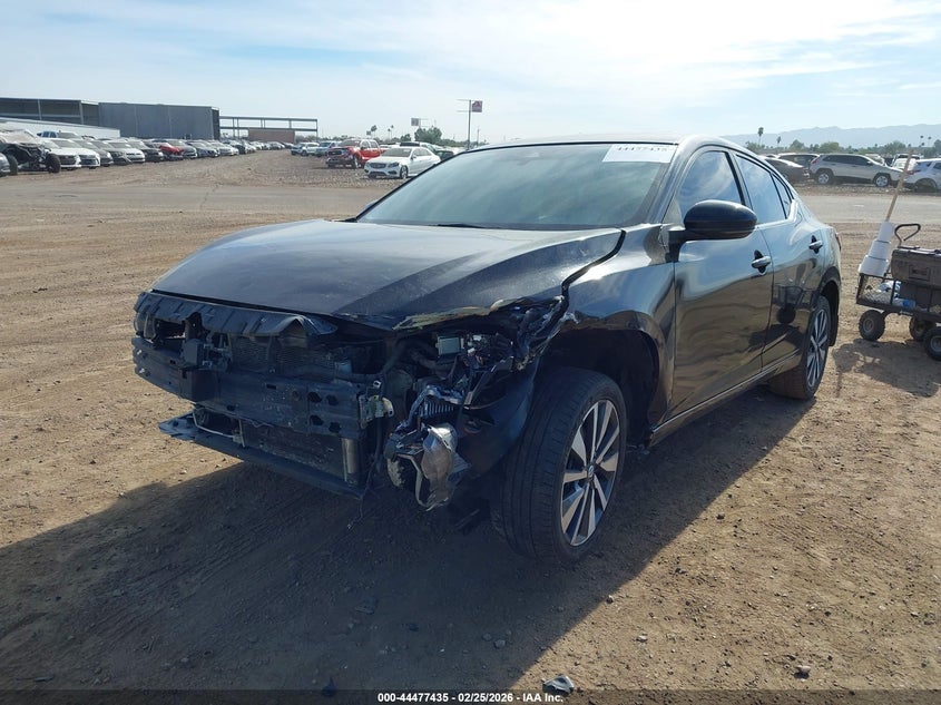 2020 Nissan Sentra Sv Xtronic Cvt