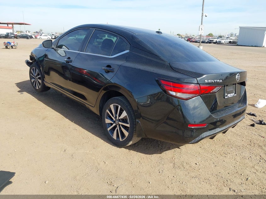 2020 Nissan Sentra Sv Xtronic Cvt