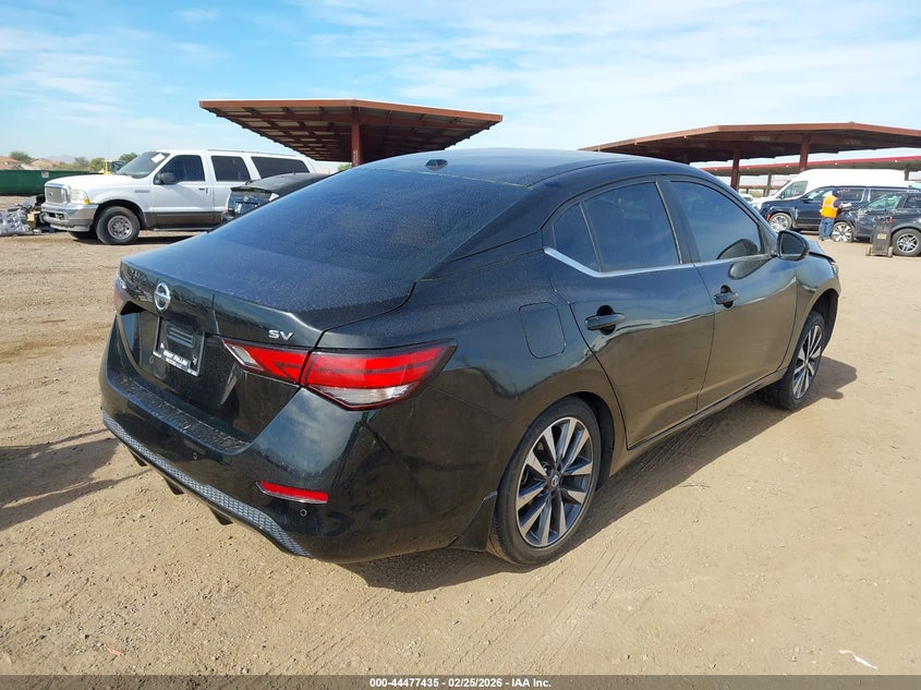 2020 Nissan Sentra Sv Xtronic Cvt